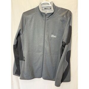 RLX Ralph Lauren Full Zip Fleece Lined Gray Jacket XXL‎ RSM CLASSIC SEA ISLAND